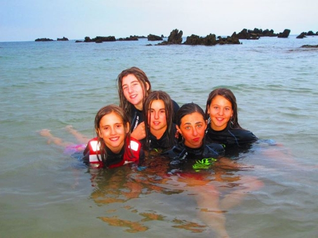 Urban camps in Cantabria 